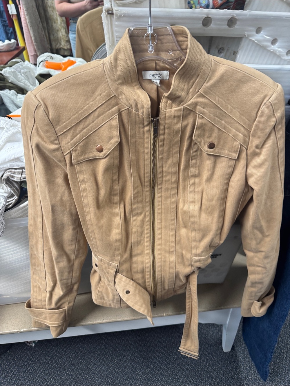 Cache jacket size 2 // 061835